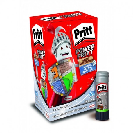 Power Pritt -Pack de 15 barras de pegamento universal, 19.5 gr