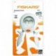 Fiskars Squeeze Punch - Perforadora grande, diseño corazón