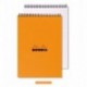 Rhodia Classic - Cuaderno con espiral, Dot Grid, 210 x 297, Naranja