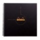 Clairefontaine 119960C - Cuaderno reversible 5x5, 160 páginas, 21 x 21 cm, negro