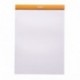 Clairefontaine 18558C - Cuaderno Dot pad, 80 hojas grapadas, A4, naranja, 1 unidad