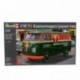 Revell Kastenwagen Volkswagen Maqueta VW T1 Van Jägermeister, Kit Modelo, Escala 1:24 07076 