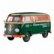 Revell Kastenwagen Volkswagen Maqueta VW T1 Van Jägermeister, Kit Modelo, Escala 1:24 07076 