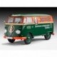 Revell Kastenwagen Volkswagen Maqueta VW T1 Van Jägermeister, Kit Modelo, Escala 1:24 07076 