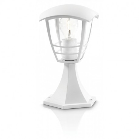 Philips My Garden Creek - Farola de exterior, 1 x 60 W, 220 V, color blanco