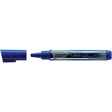 BIC 40961 marcador velléda Tank punta redonda trazo tinta líquida borrable cuerpo plástico nivel varios tinta visible 3 – 5 m