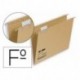 FADE 100333060 - Caja de 25 carpetas colgantes, kraft, folio, Unidades contenidas: 1