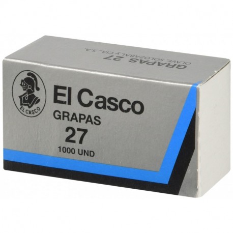 El Casco 1G00271 - Pack de 16 cajas de grapas