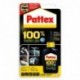 Pattex 100%, pegamento multimaterial transparente, botella 50gr