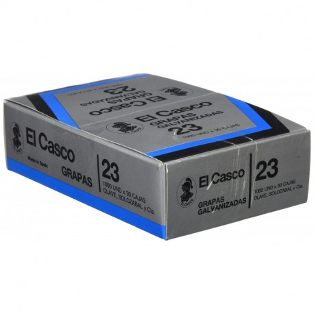 El Casco 1G00231 - Pack de 30 cajas de grapas