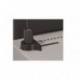 Fellowes Metal 100R- Encuadernadora manual de espiral metálico, con palanca ergonómica en forma de U, Con rodillo insertador