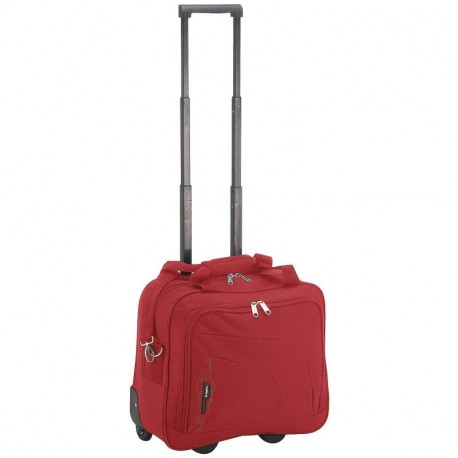 La semana Gabol business-maleta con compartimento para portátil de 40 cm rojo