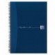 Cambridge - Cuaderno de espiral sencilla tamaño A4, 200 páginas 