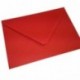 50 Poppy rojo C6 – 114 mm x 162 mm 100 gsm de sobres de correo gratuito