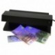 GENIE MD 1784 - Detector de billetes falsos con 2 tubos UV, negro