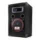 Malone PA-220-P • Par de altavoces PA • Par de altavoces • Altavoces de 3 vías • máx 2x 500 W • Subwoofer 20 cm • Twitter • 5