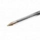 BIC Cristal STYLUS, Bolígrafo 0,4 mm, función Touchpen, en blíster individual y expositor de 12 blísteres , color negro