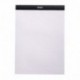 Rhodia 18559C DotPad - Bloc DIN A4, hojas con red de puntos, 21 x 29,7 cm, 80 hojas , color negro