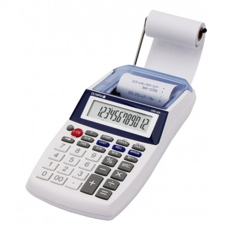 Olympia CPD 425 - Calculadora con impresión, pantalla LCD de 12 dígitos 119,9 x 102,2 x 45,7 mm 