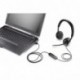 Plantronics 88861-02 - Auriculares de diadema abiertos con micrófono, USB 