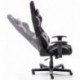 Robas Lund, DX Racer 5 - Silla de escritorio/oficina/ gaming, 74 x 52 x 123-132 cm, madera, con ruedas, altura ajustable, tap