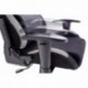 Robas Lund, DX Racer 5 - Silla de escritorio/oficina/ gaming, 74 x 52 x 123-132 cm, madera, con ruedas, altura ajustable, tap