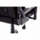 Robas Lund, DX Racer 5 - Silla de escritorio/oficina/ gaming, 74 x 52 x 123-132 cm, madera, con ruedas, altura ajustable, tap