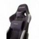 Robas Lund, DX Racer 5 - Silla de escritorio/oficina/ gaming, 74 x 52 x 123-132 cm, madera, con ruedas, altura ajustable, tap