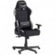 Robas Lund, DX Racer 5 - Silla de escritorio/oficina/ gaming, 74 x 52 x 123-132 cm, madera, con ruedas, altura ajustable, tap