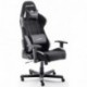 Robas Lund, DX Racer 5 - Silla de escritorio/oficina/ gaming, 74 x 52 x 123-132 cm, madera, con ruedas, altura ajustable, tap