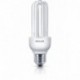 Philips Economy Bombilla de tubo de bajo consumo 8718291216773 energy-saving lamp - Lámpara 18 W, 83 W, De U, E27, 1100 lm, 