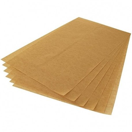 Paquete de 500 hojas de papel de horno Matfer DN928 ECOPAP