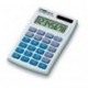 Ibico 081X - Calculadora bolsillo, Básico, Azul, Color blanco, Floating, Botones, LCD 