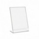 10 pieza DIN A5 L Soporte de/expositor verticales de vidrio acrílico – zeigis®