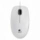 Logitech B100 - Ratón óptico, color blanco