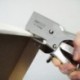 Rapesco HD73 - Grapadora de tenaza de gruesos, usa grapas 73/6-12 mm, color gris