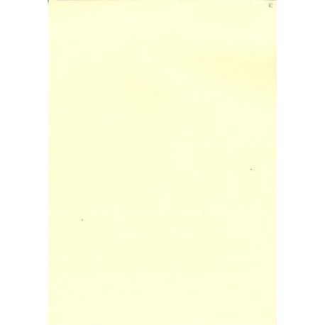 Apli 012235 Pochette de 20 hojas de papel A4 220 G verjurado crema