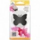 EK Tools Troquel Largo Mariposa, Plástico y Metal, Gris, 3.51x7.85x15.49 cm