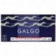 Galgo 054895 - Pack de 25 sobres de papel verjurado, 110 x 220 mm