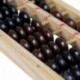 Ábaco Soroban de Madera Abacus Aritmética