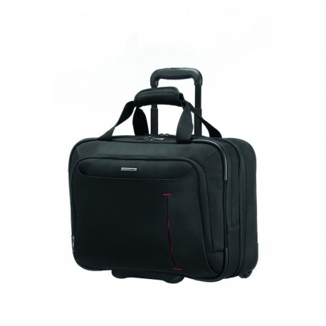 Samsonite 927924 - Maletín con rueda portátil, 17.3", color negro