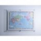 Clear Glass Dry-Erase Board - 31 1/2" x 43 3/8" - 80 cm x 110 cm