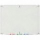 Clear Glass Dry-Erase Board - 31 1/2" x 43 3/8" - 80 cm x 110 cm