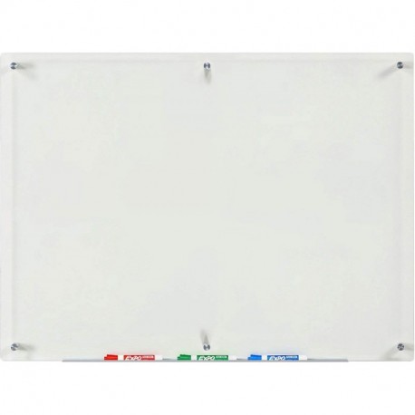 Clear Glass Dry-Erase Board - 31 1/2" x 43 3/8" - 80 cm x 110 cm