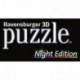 Ravensburger 12566 1- Puzzle 3D Building: Empire State Building Night Edition, Multicolor