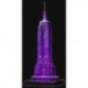 Ravensburger 12566 1- Puzzle 3D Building: Empire State Building Night Edition, Multicolor