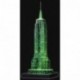 Ravensburger 12566 1- Puzzle 3D Building: Empire State Building Night Edition, Multicolor