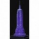 Ravensburger 12566 1- Puzzle 3D Building: Empire State Building Night Edition, Multicolor