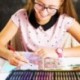 Crayola Inspiration art case - Kit de manualidades para niños Lápiz de color, Lápiz, Rotulador , 140 piezas , Modelos/color