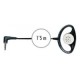 FA-235 AURICULAR FONESTAR CON SOPORTE 3.5 mm